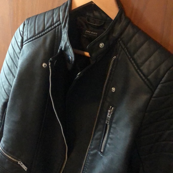 Zara moto jacket - Picture 2 of 7